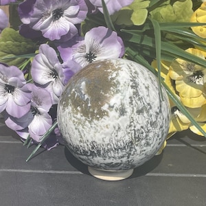 Moss Agate Sphere