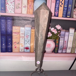 Pink Opal Wand - A