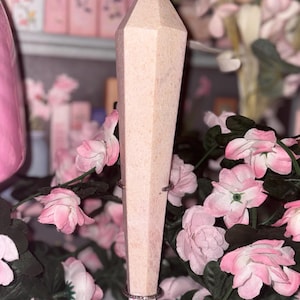 Pink Opal Wand "C Slight Misfit" "The Guardian Stone of Hearts"