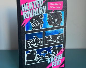 Heated Rivalry Special Edition Custom Rebound Book - I'm Coming to the Cottage
