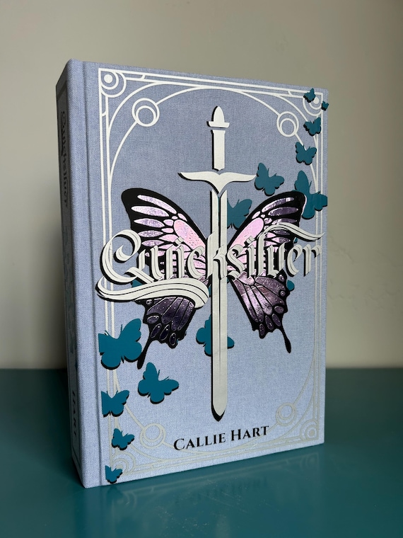 Quicksilver Special Edition Custom Book Rebind
