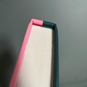 Wicked Special Edition Custom Book Rebind - Glinda and Elphaba covers image 9