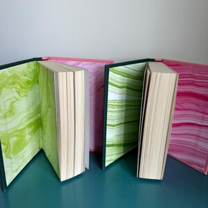 Wicked Special Edition Custom Book Rebind - Glinda and Elphaba covers image 8