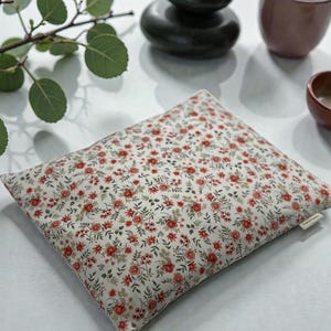 CORN Bag  Washable Cover Microwave Heating Pad 9 x 11, Bed Warmer, Relaxation Gift, Hot or Cold Bag, Dorm Room, Corn Bag, Christmas Gift