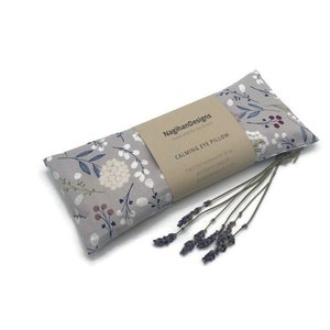 Eye Pillow, Aromatherapy Yoga Mask, Lavender Eye Pillow, Spa Sleep Relaxation Stress Relief, Mother’s Day Gift, Eco Friendly Gift