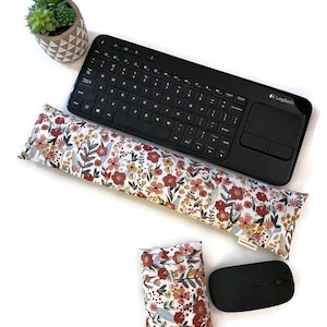 Gift Set Ergonomic Computer Keyboard and Mouse Wrist Rest Pad, New Job Congratulations Gift, Graduation Gift, Wrist Support home office gift
