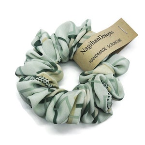 Hair Scrunchies, 1.5 Inches Wide Scrunchies, Mini Scrunchies, Hair ties
