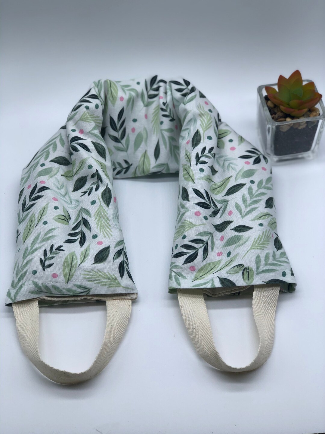 Microwaveable Neck Warmer Lavender Flaxseed Neck Wrap Etsy