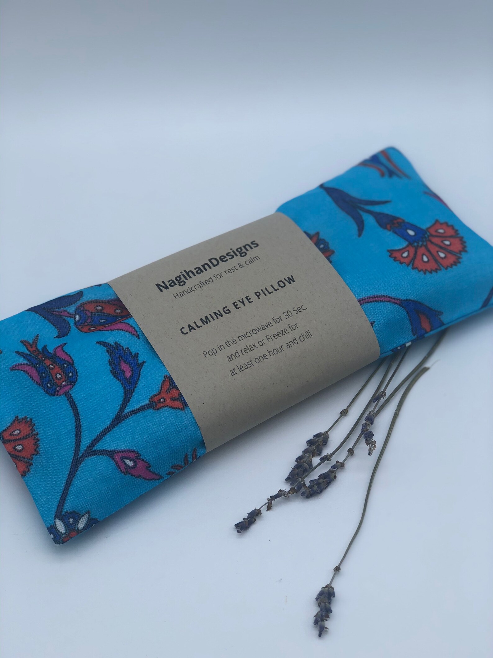 Flaxseed Eye Pillow Eye Pillow Lavender Eye Pillow Washable Etsy