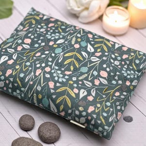 CORN Bag  Washable Cover Microwave Heating Pad 9 x 11, Bed Warmer, Relaxation Gift, Hot or Cold Bag, Dorm Room, Corn Bag, Christmas Gift