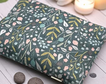 CORN Bag  Washable Cover Microwave Heating Pad 9 x 11, Bed Warmer, Relaxation Gift, Hot or Cold Bag, Dorm Room, Corn Bag, Christmas Gift