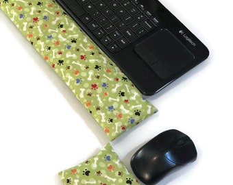 Wrist Support for Keyboard, mouse Pad, Keyboard Pad, Keyboard Rest Mouse Rest, Office Accessories. Desk Accessories, Mouse Pad Rest, Gift