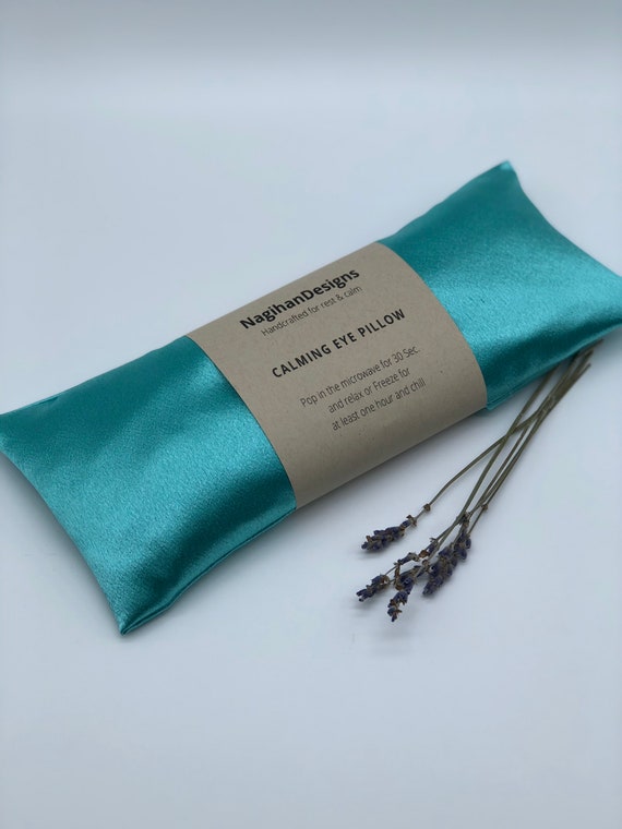 satin eye pillow