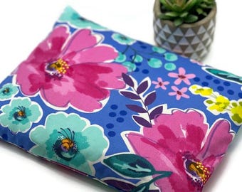 Washable Cover Microwave Corn Heating Pad 9 x 11, Bed Warmer, Relaxation Gift, Hot or Cold Bag, Dorm Room, Corn Bag, Christmas Gift