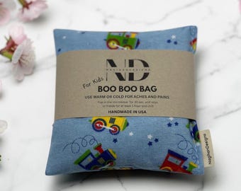 Bolsas RICE Boo Boo: Paquetes fríos y calientes para niños
