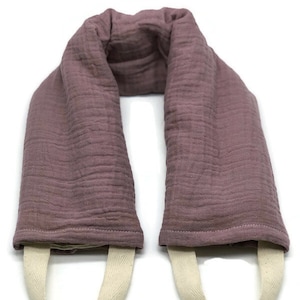 Lavender Aromatherapy Neck Wrap: Hot Cold Compress for Neck Pain Relief