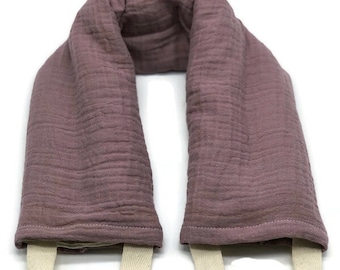 Lavender Aromatherapy Neck Wrap: Hot Cold Compress for Neck Pain Relief