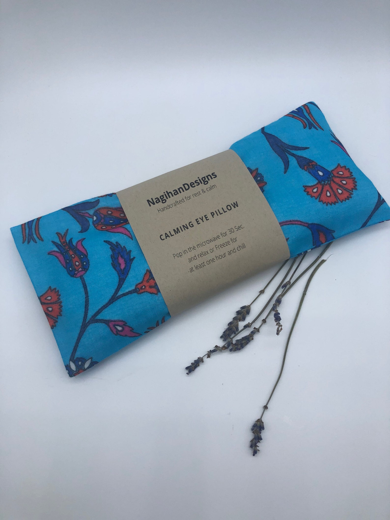 Flaxseed Eye Pillow Eye Pillow Lavender Eye Pillow Washable Etsy