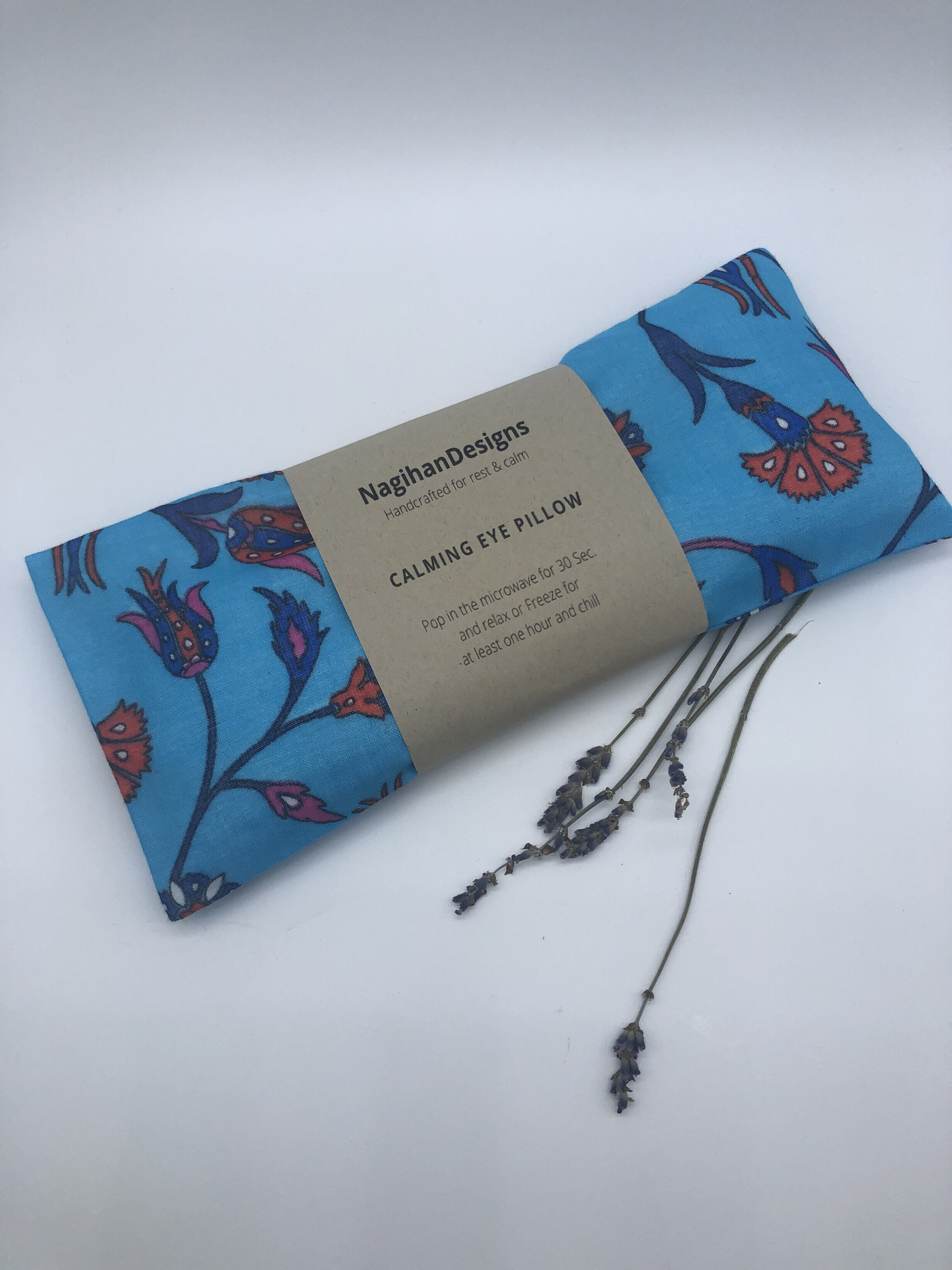 Flaxseed Eye Pillow Eye Pillow Lavender Eye Pillow Washable Etsy