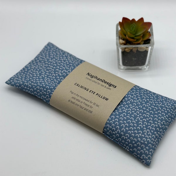 Flax Seed Pillow Etsy