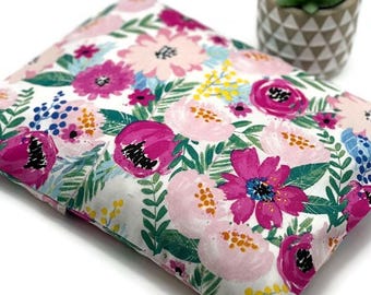 Large Washable Cover Microwave Heating Pad 9 x 11, Bed Warmer, Relaxation Gift, Hot or Cold Bag, Dorm Room, Corn Bag, Christmas Gift