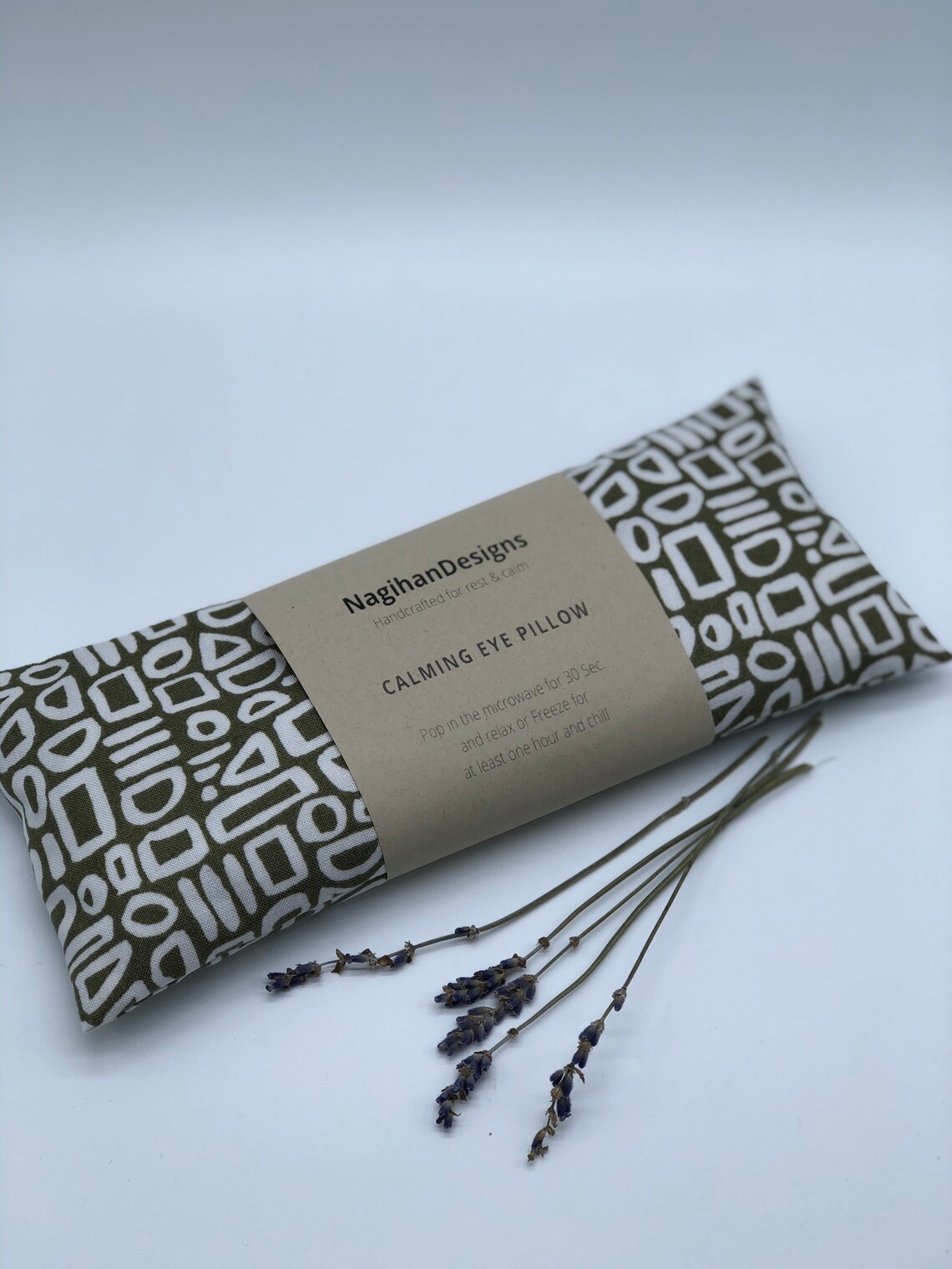 Sleep Eye Pillow Handmade Eye Pillow With Lavender and Etsy