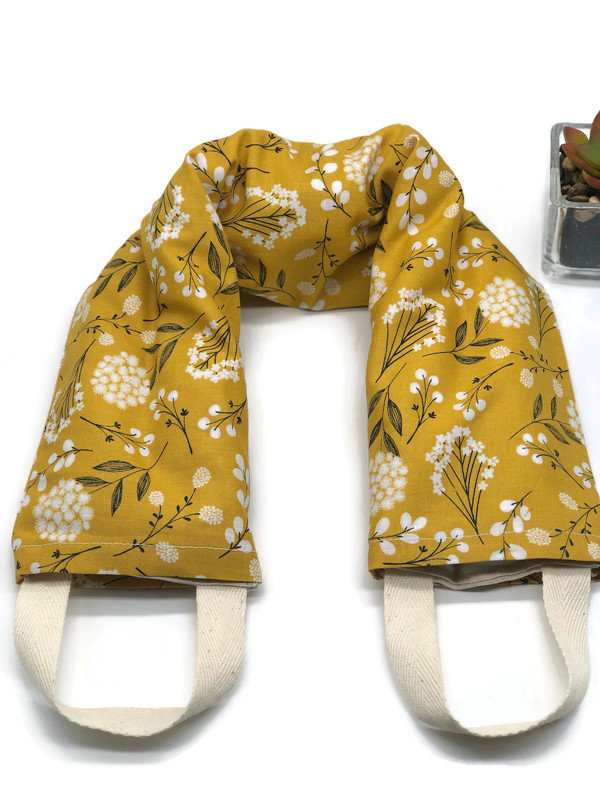 Neck Wrap, Shoulder Wrap, wellness Gift, Aromatherapy, Removable and Washable Cover, Lavender or Unscented Neck Pillow, Self Care Gift