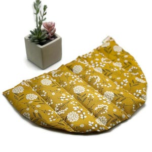 Lavender Eucalyptus Heating Pad: Microwavable Hot Cold Therapy