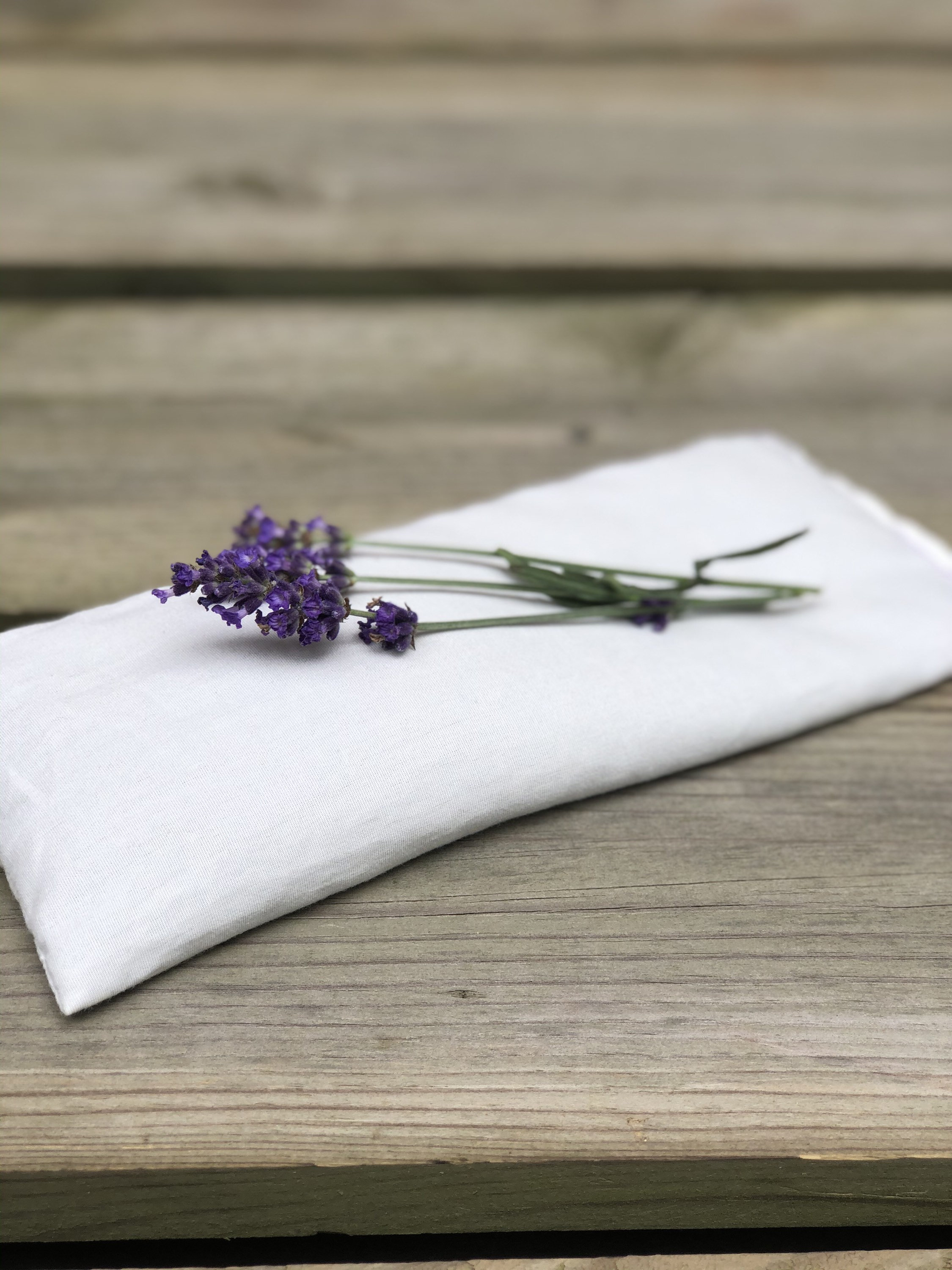 Recovery Pillow Sinus Eye Pillow Cotton Flaxseed Eye Pillow Etsy