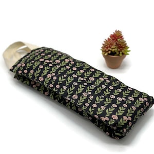Flaxseed Lavender Neck Wrap: Hot Cold Therapy, Aromatherapy Gift