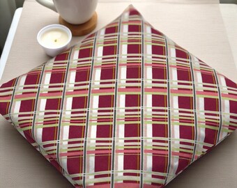 Flaxseed Lavender, Eucalyptus or Unscented Heat Pad: 9x9 Washable Cotton Cover Heating Cooling Pack