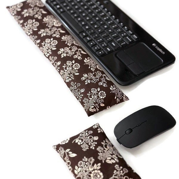 Ergonomic Computer Keyboard and Mouse Wrist Rest Pad, Gift for Home Office, New Job Congratulations Gift, Graduation Gift, Wrist Support