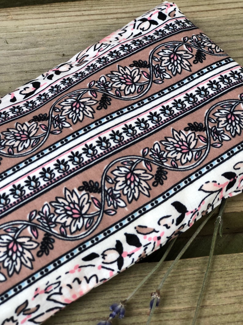 Lavender Eye Pillow with Removable Cover Gift for a Yoga Etsy