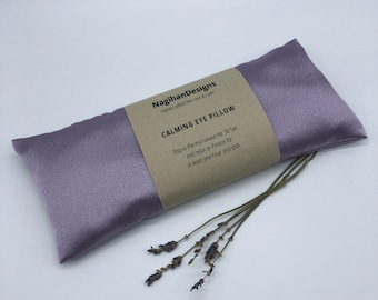 satin eye pillow