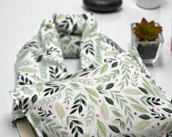 Floral Corn Heating Pad and Neck Wrap Gift Set