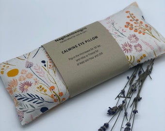 washable eye pillows