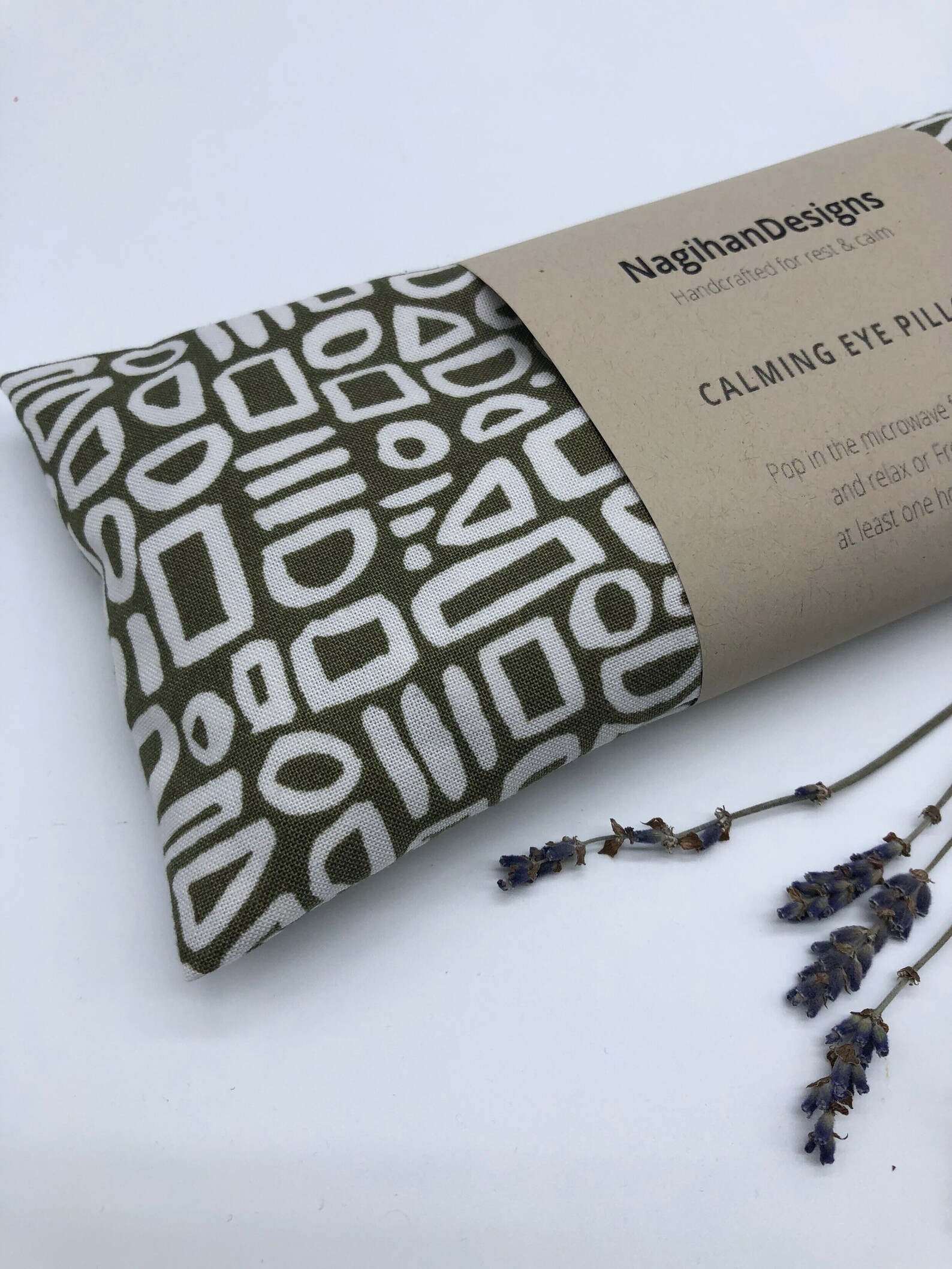 Sleep Eye Pillow Handmade Eye Pillow With Lavender and Etsy