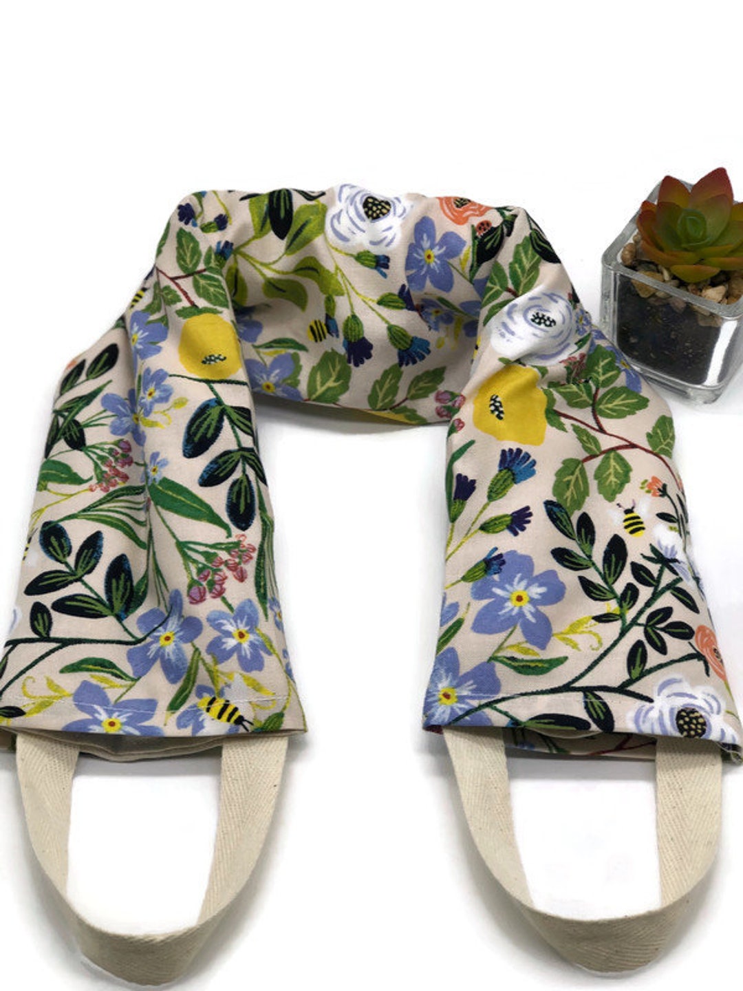 Neck Wrap Heat Pack Flaxseed and Lavender Neck Shoulder Wrap Etsy