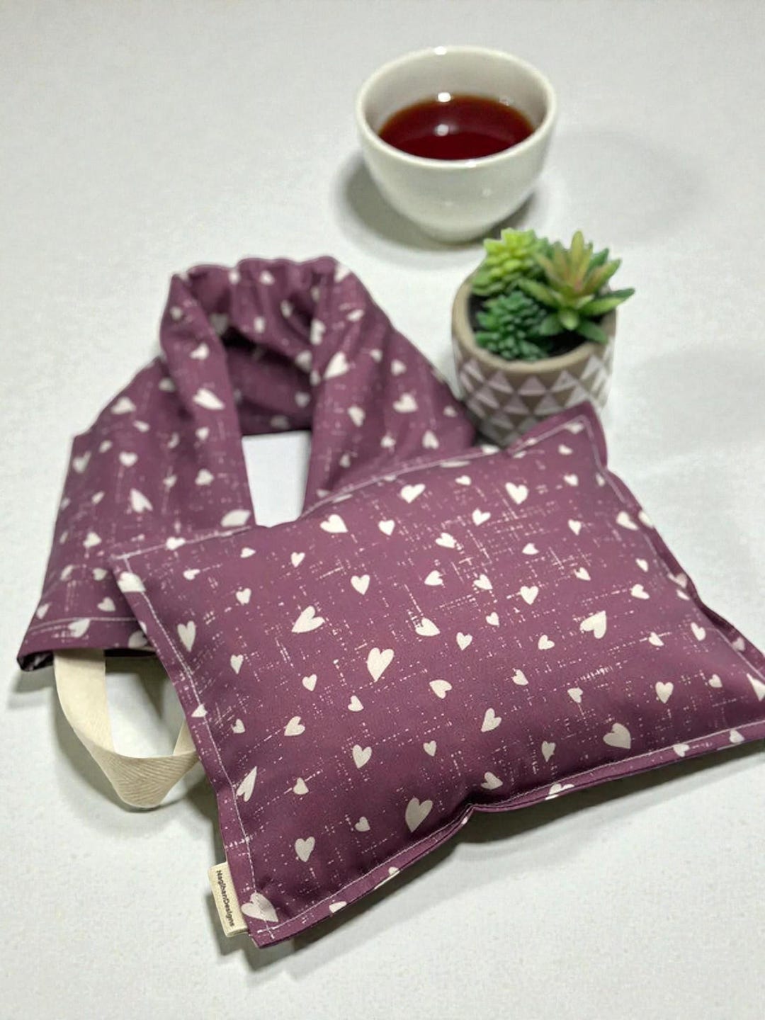 Microwave Heat Pad, CORN Heating Pad Set,thinking of You Mother's Day ...