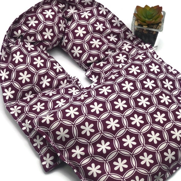 RICE Heating Cooling 2 Pieces Set, Spa Relaxation Comfort RICE  Bag, Yoga Self Care, Mindfulness, Rice Hot Cold Pads, Gift, Retirement Gift