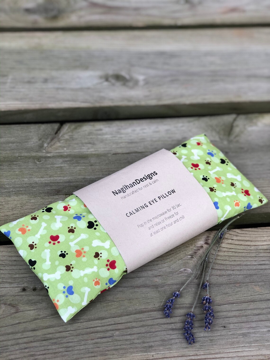 Aromatherapy Eye Pillow Lavender Eye Pillow Stress Relief Etsy