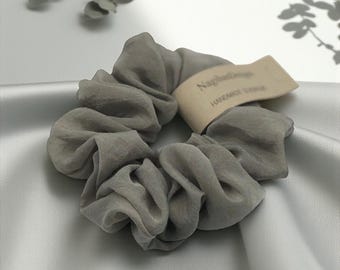 Handmade Scrunchies, 2 inches Wide Handcrafted Scrunchies