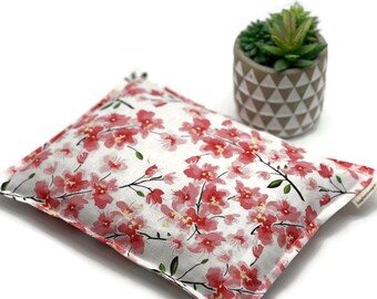 Corn Heating Pack 7 x 9 inches, Period Pain, Cold Feet, Bed Warmer, Microwaveable Heating Pad, Gift for Daughter