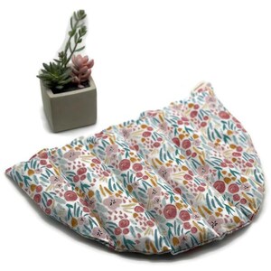 Flannel Heating Pad: Reusable Hot Cold Pack for Cramps & Pain Relief