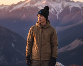 Christian Beanie – Embroidered Holy Spirit Winter Hat