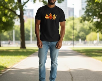 Catholic T-Shirt – Holy Family Hearts
