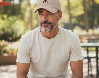 Chi-Rho Hat – Catholic Cap Featuring the Ancient Symbol of Christ