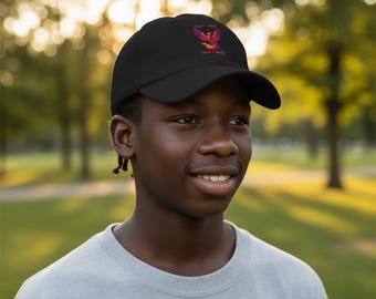 Nunc Coepi Phoenix Hat – Printed Catholic Dad Cap
