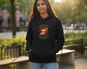 Memento Mori Hoodie – Catholic Sweatshirt with Original Design