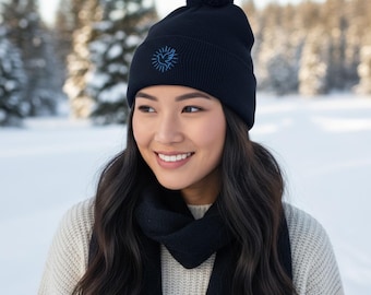 Christian Beanie – Embroidered Holy Spirit Hat